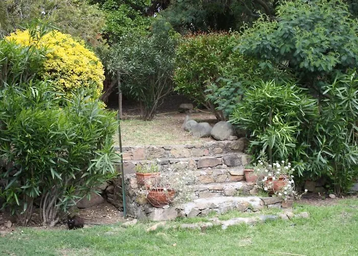 Grande Maison Au Cadre Verdoyant Au Centre Village * Cargèse